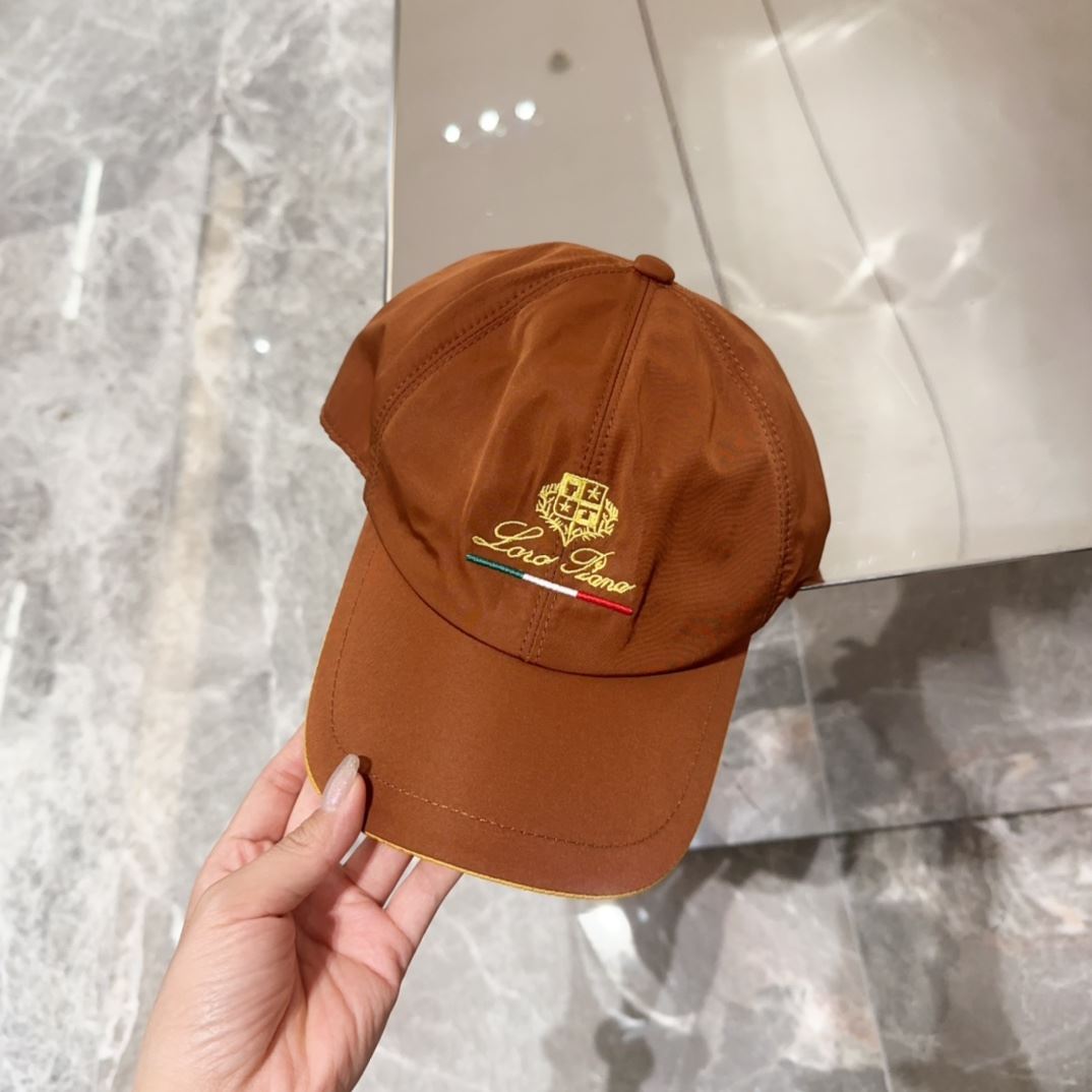 Loro Piana Caps